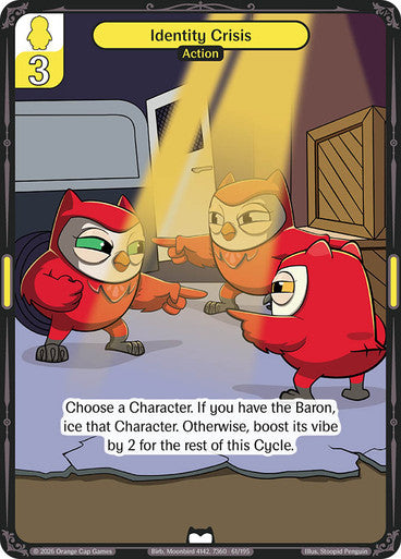061 - Identity Crisis