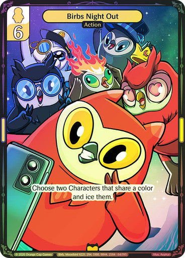 064 - Birbs Night Out - Foil