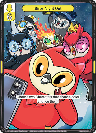 064 - Birbs Night Out