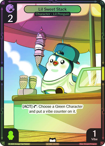 065 - Lil Sweet Stack - Foil