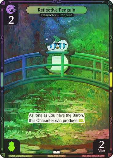 066 - Reflective Penguin - Foil