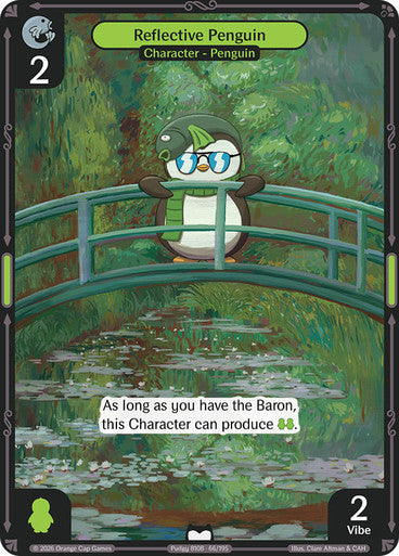 066 - Reflective Penguin