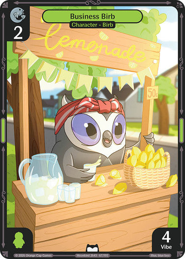 067 - Business Birb