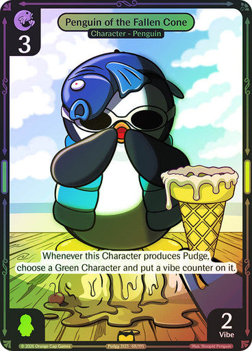 068 - Penguin of the Fallen Cone - Foil