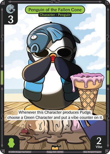 068 - Penguin of the Fallen Cone