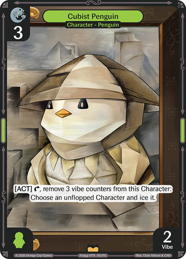 069 - Cubist Penguin
