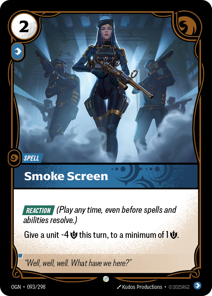 Smoke Screen (Origins OGN-093)