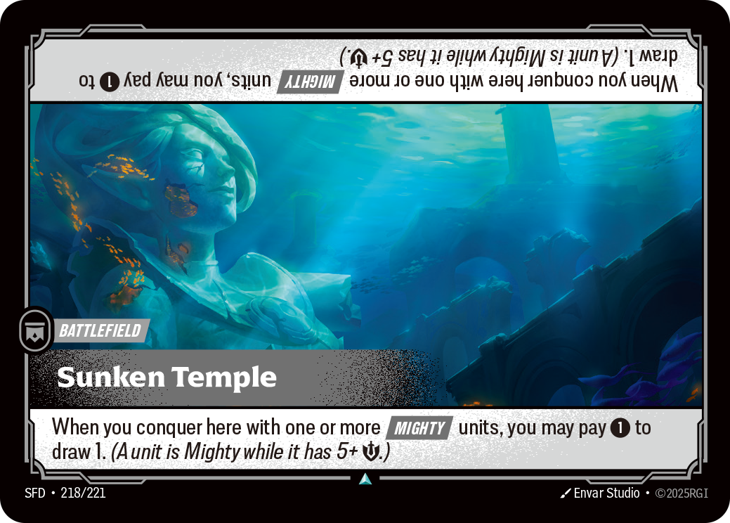 Sunken Temple (Spiritforged SFD-218)