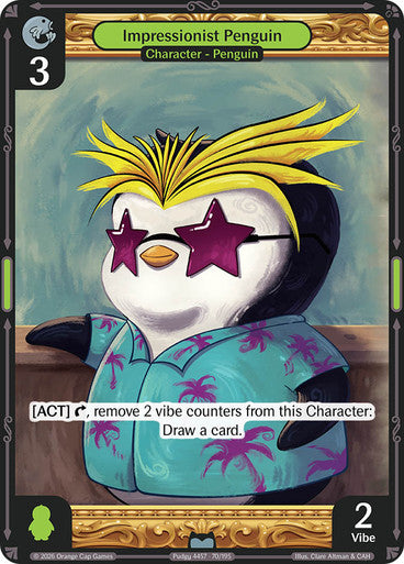 070 - Impressionist Penguin