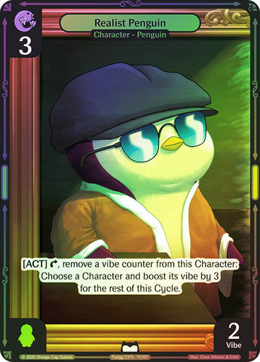 071 - Realist Penguin - Foil