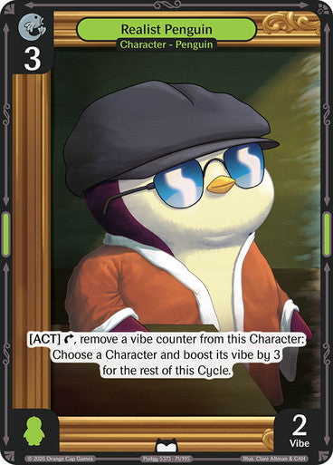 071 - Realist Penguin