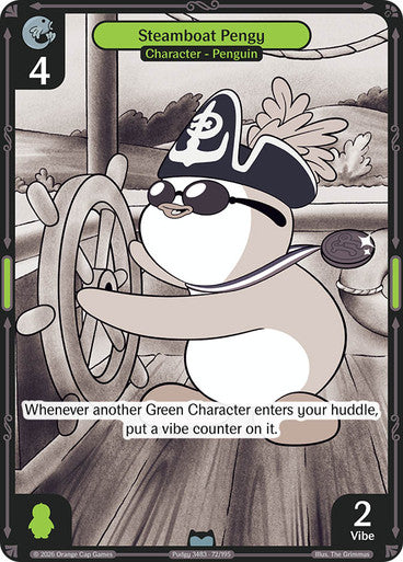 072 - Steamboat Pengy