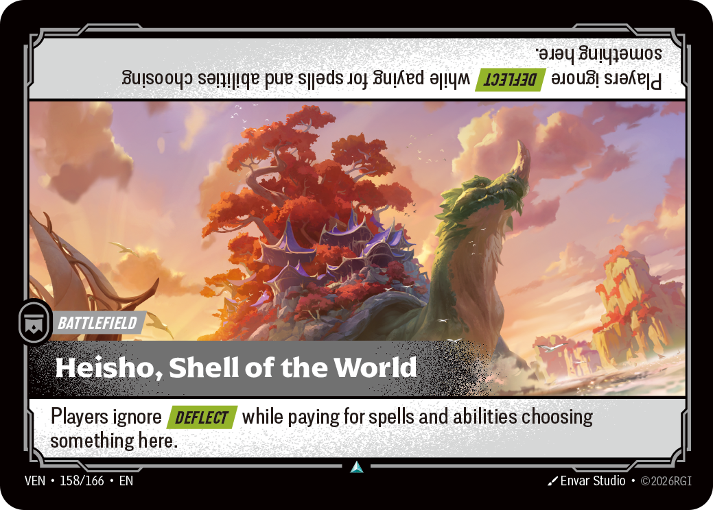 Heisho, Shell of the World (Vendetta VEN-158)