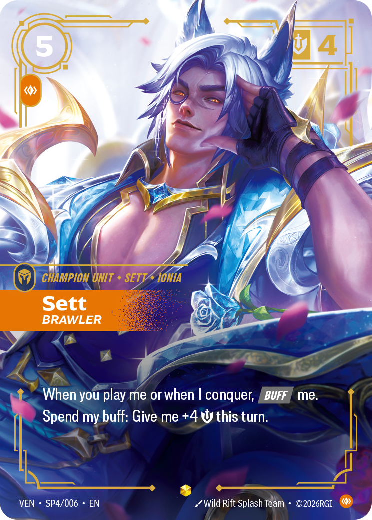 Sett, Brawler (Vendetta VEN-SP4-6)