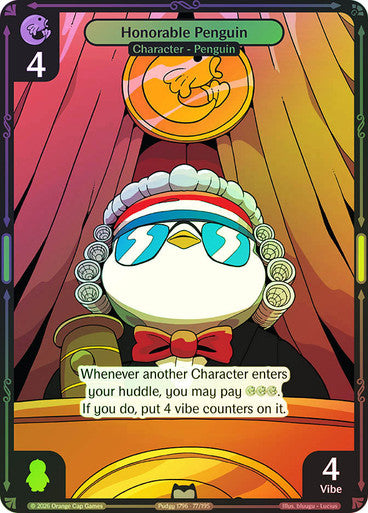 077 - Honorable Penguin - Foil