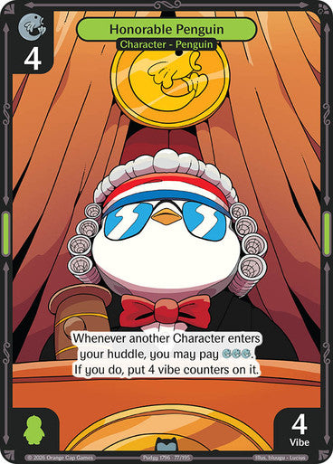 077 - Honorable Penguin