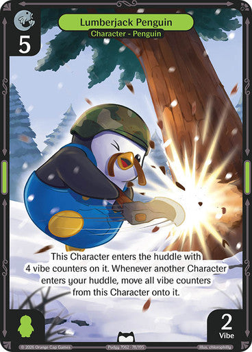 078 - Lumberjack Penguin