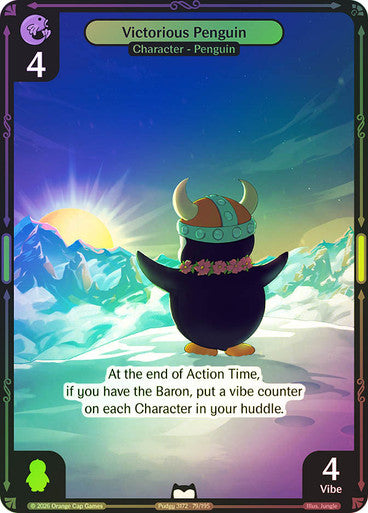 079 - Victorious Penguin - Foil