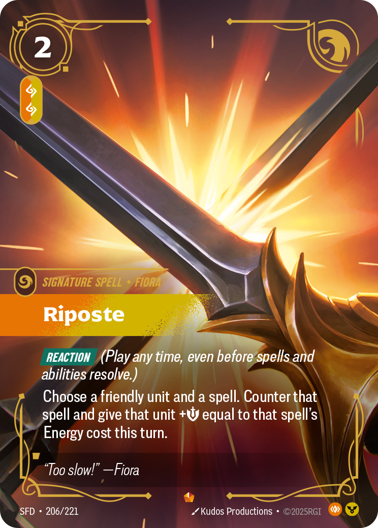 Riposte (Spiritforged SFD-206)