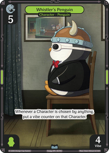 081 - Whistler's Penguin