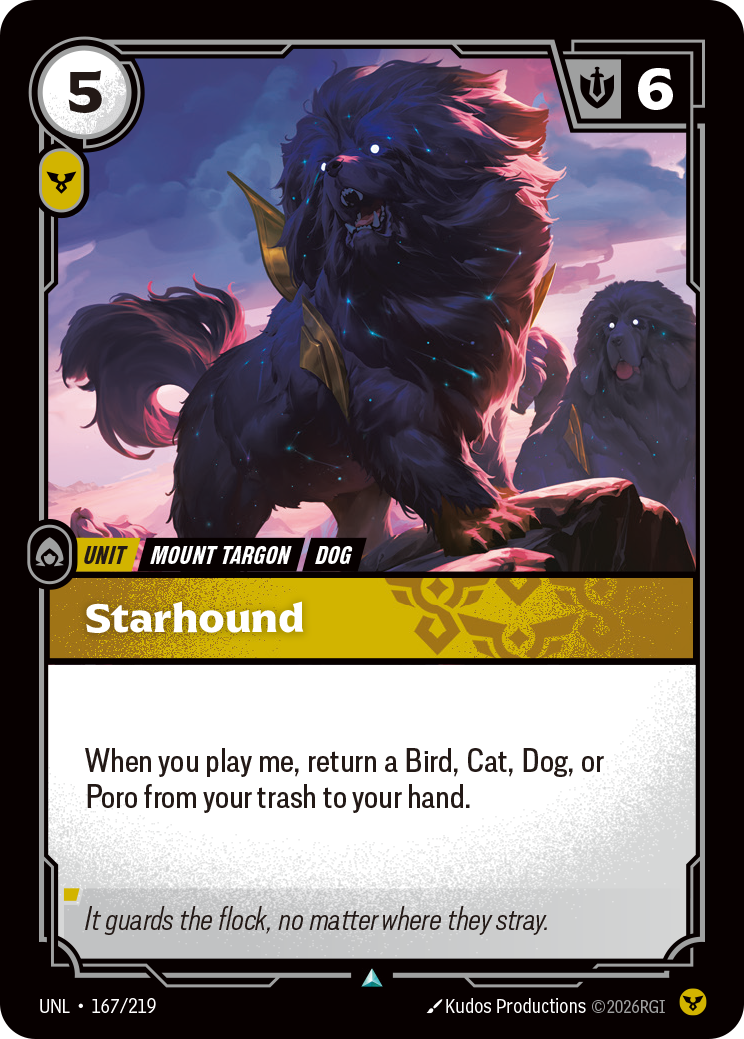 Starhound (Unleashed UNL-167)