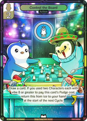089 - Control the Board - Foil