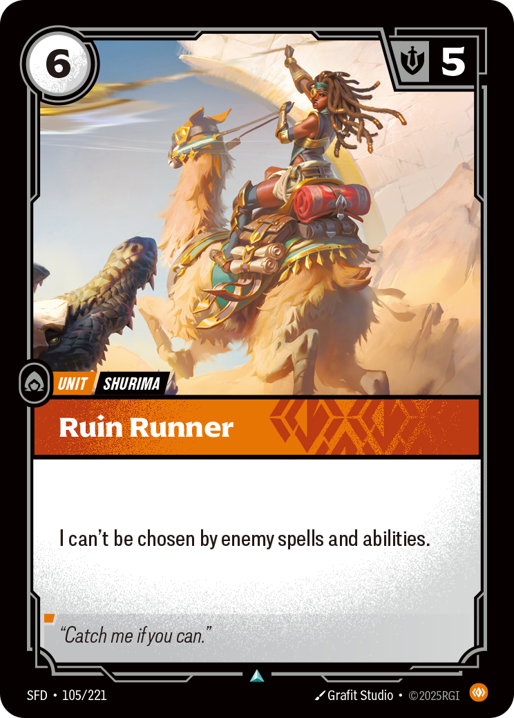 Ruin Runner (Spiritforged SFD-105)
