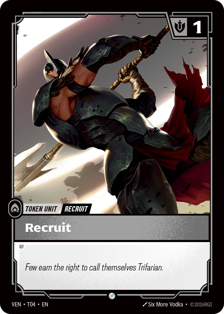 Mech // Recruit — Vendetta — T03 // T04