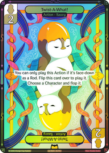 091 - Twist-A-What! - Foil