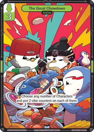 093 - The Great Chowdown