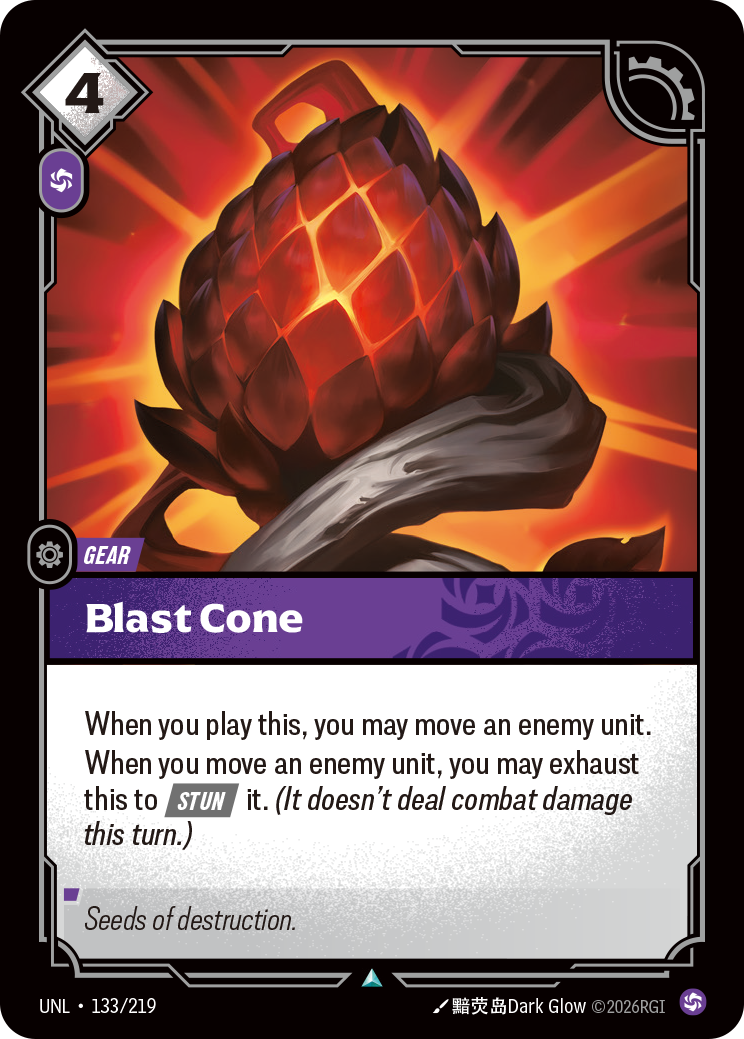 Blast Cone (Unleashed UNL-133)
