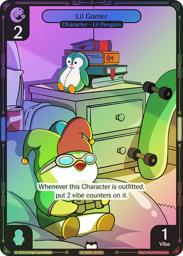 097 - Lil Gamer - Foil