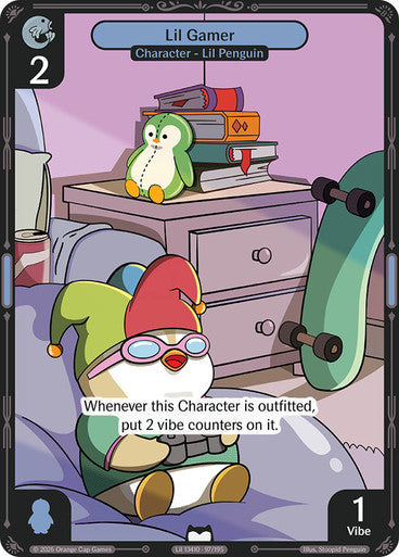 097 - Lil Gamer