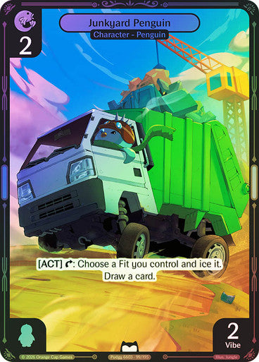 099 - Junkyard Penguin - Foil