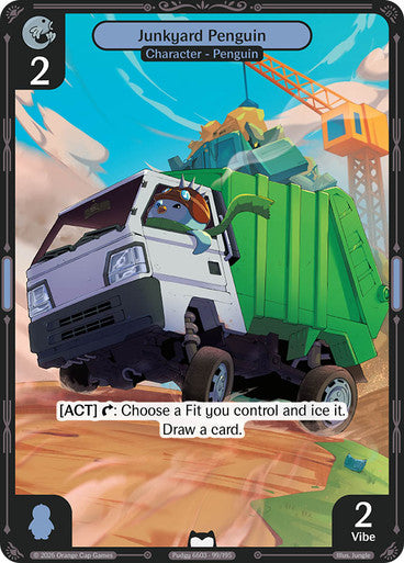 099 - Junkyard Penguin