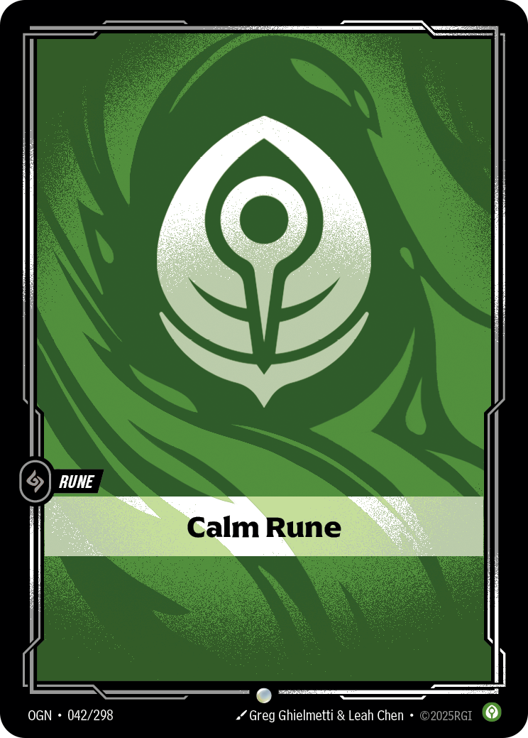 Calm Rune (Origins OGN-042)