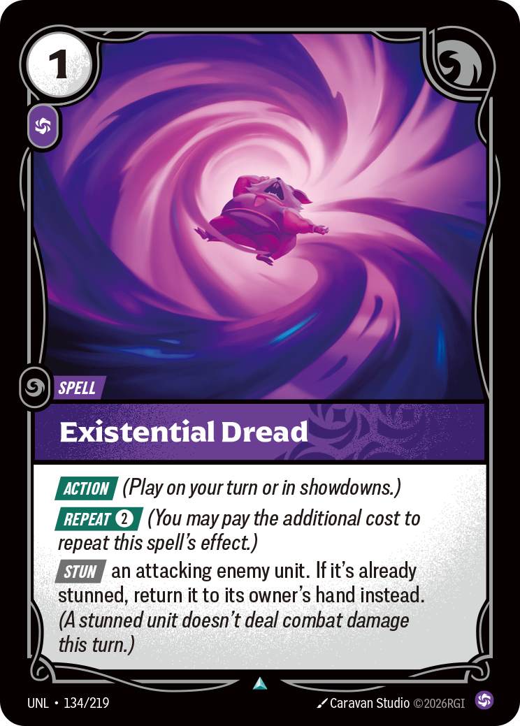 Existential Dread (Unleashed UNL-134)
