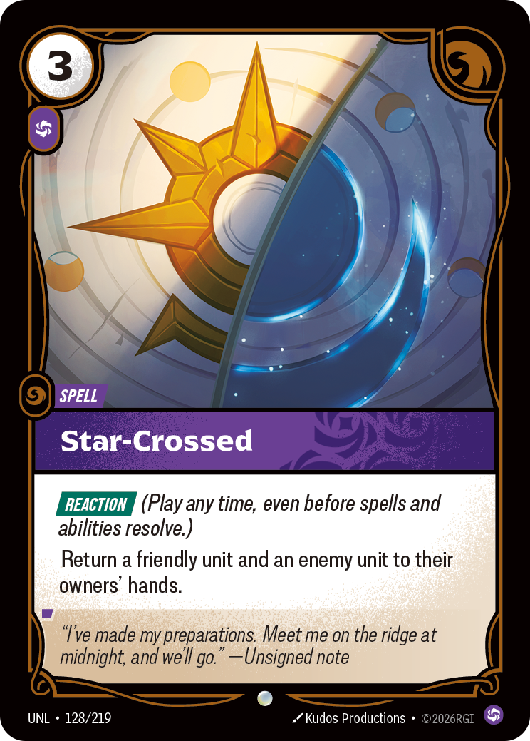 Star-Crossed (Unleashed UNL-128)