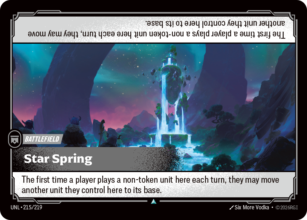 Star Spring (Unleashed UNL-215)
