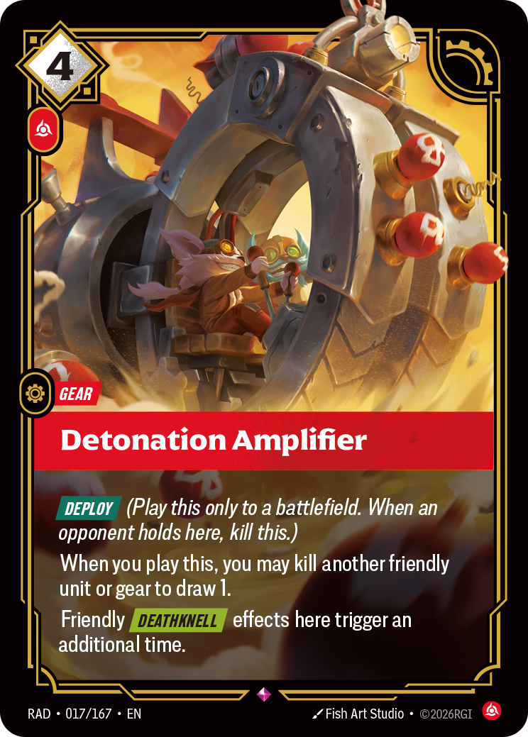 Detonation Amplifier (Radiance RAD-017/167)