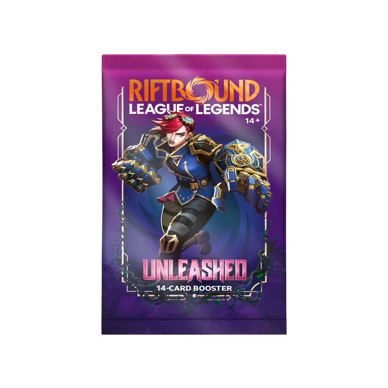 Riftbound: Unleashed Booster Pack