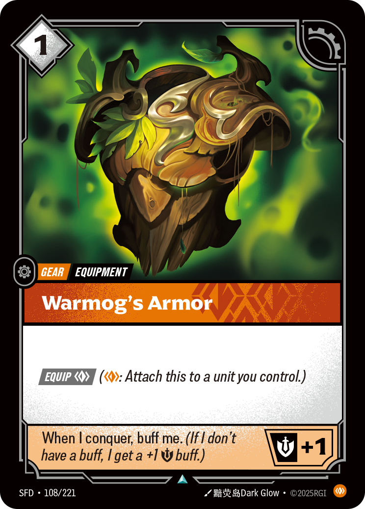 Warmog's Armor (Spiritforged SFD-108)