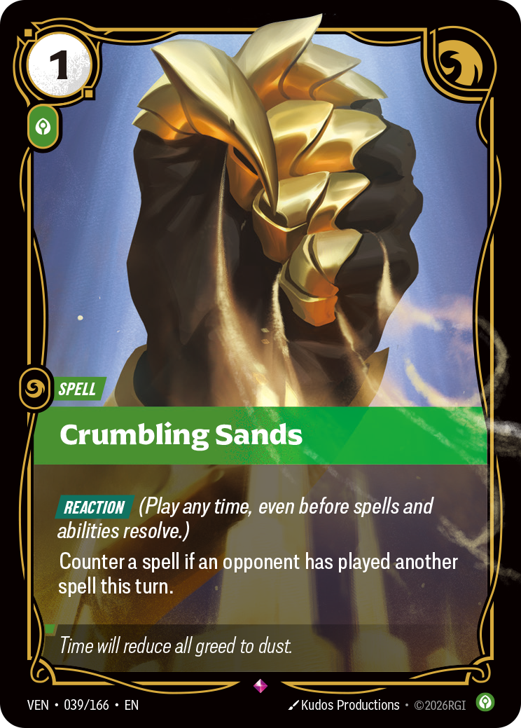 Crumbling Sands (Vendetta VEN-039)