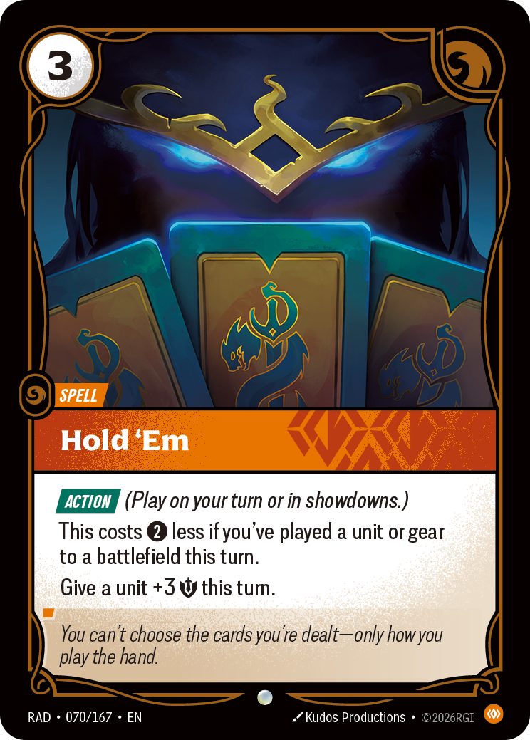 Hold 'Em (Radiance RAD-070/167)