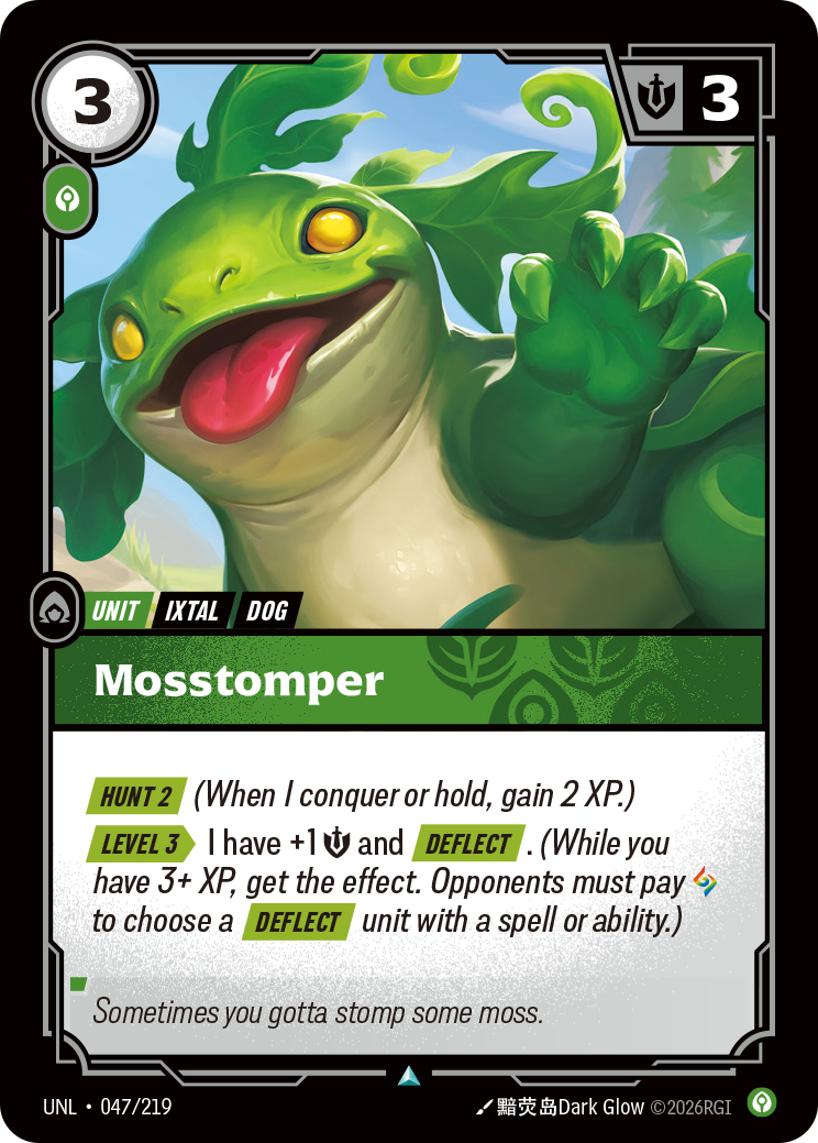 Mosstomper (Unleashed UNL-047)