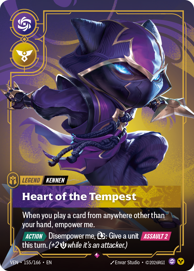 Yordle, Kennen - Heart of the Tempest (Vendetta VEN-155)