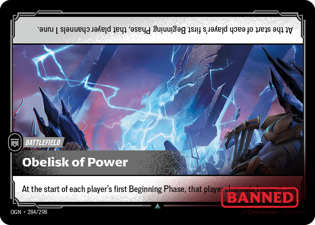 Obelisk of Power (Origins OGN-284)
