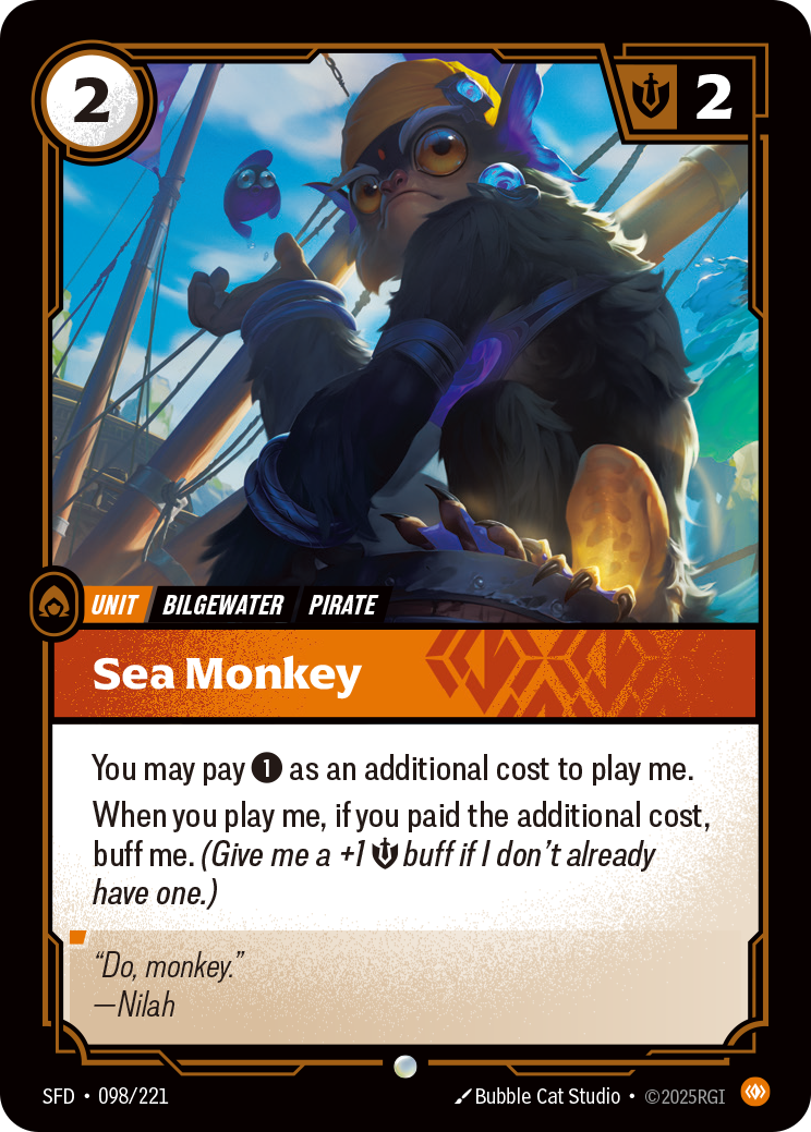 Sea Monkey (Spiritforged SFD-098)