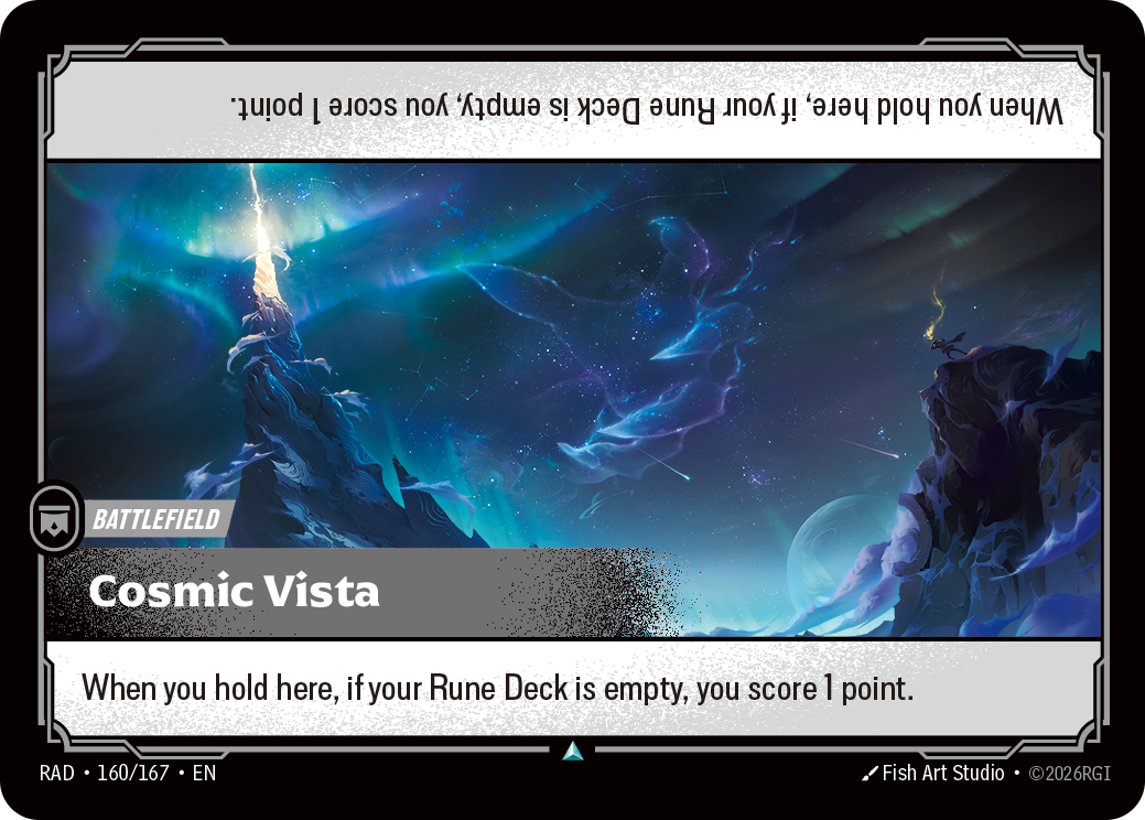Cosmic Vista (Radiance RAD-160/167)