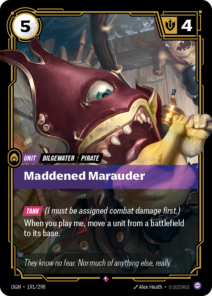 Maddened Marauder (Origins OGN-191)